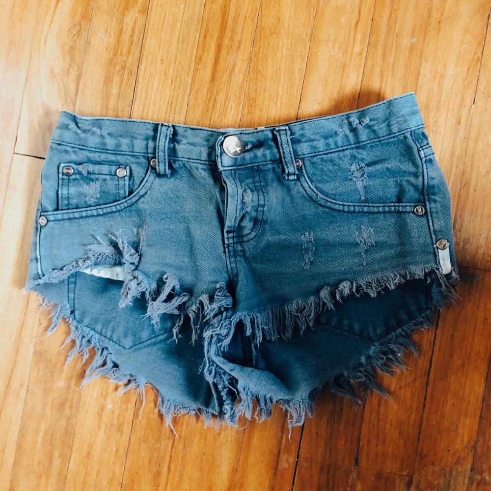 One Teaspoon Bandit Shorts